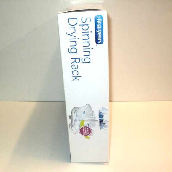 Tomy The First Years Spinning Drying Rack for Baby Bottles & Accessories NEW - Picture 7 of 7